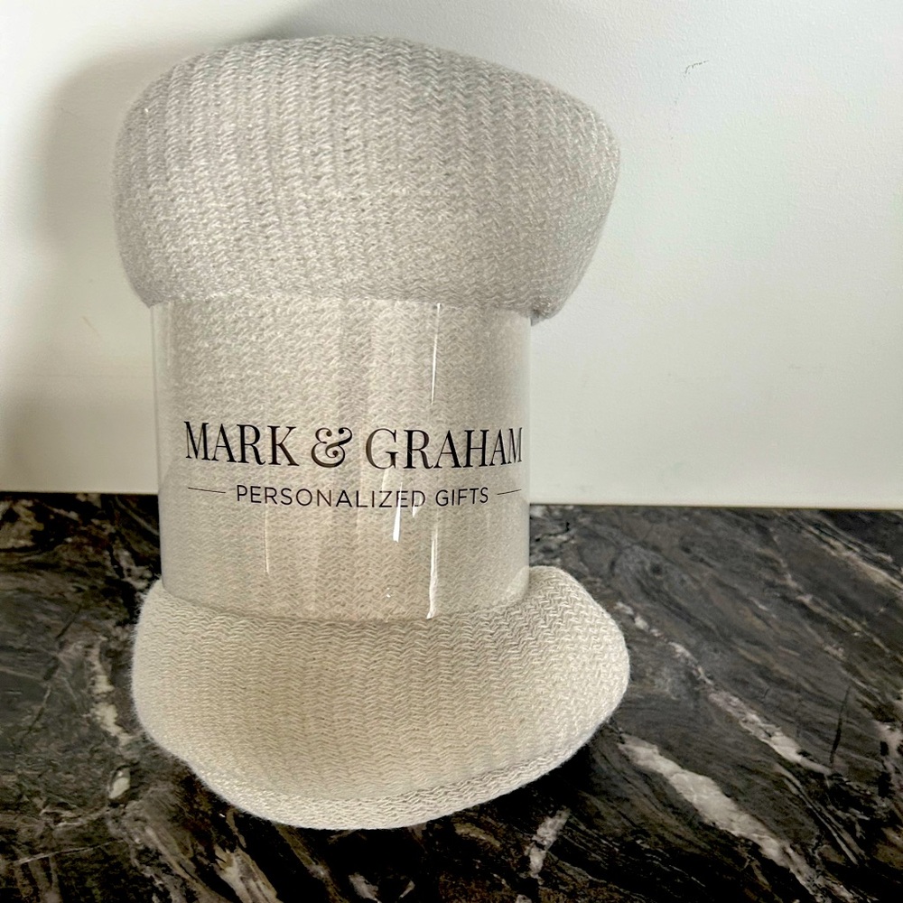 Mark & Graham Throw Blanket